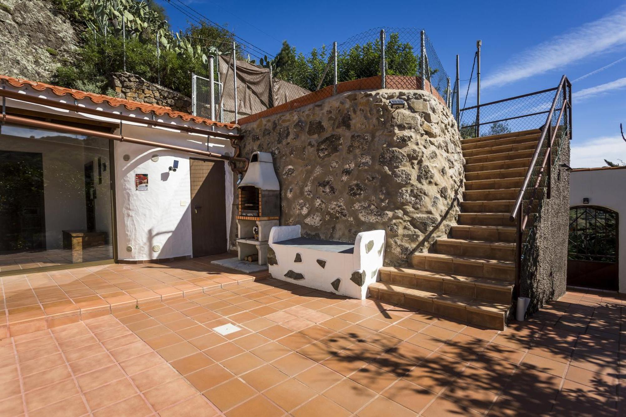 Casa Rural La Escalerilla Teror Dış mekan fotoğraf