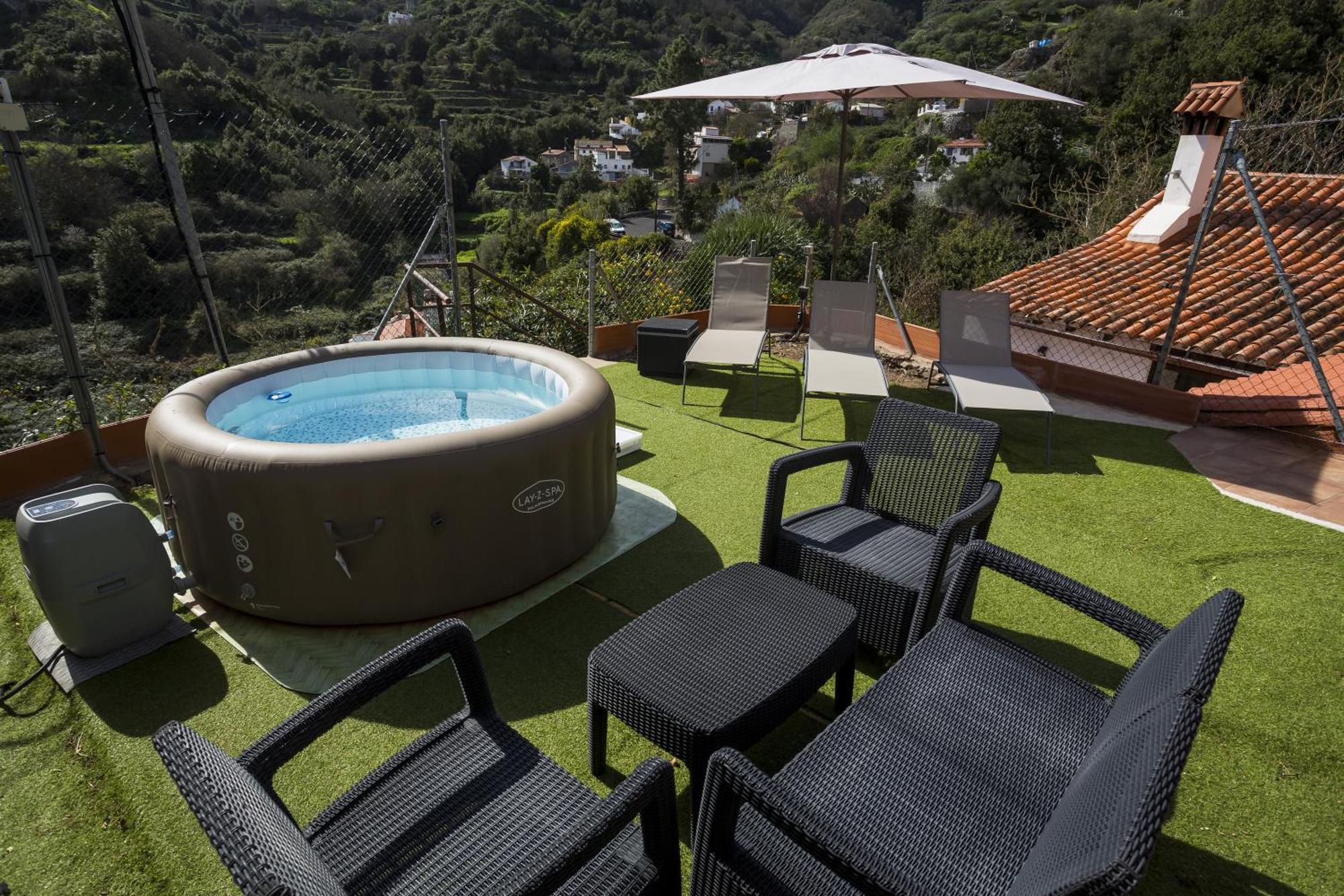 Casa Rural La Escalerilla Teror Dış mekan fotoğraf